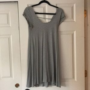 American Eagle Striped t shirt Dress